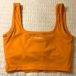 Adanola Orange Tank Top